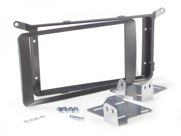 Radioblende MITSUBISHI ASX 2010-14 2DIN schwarz