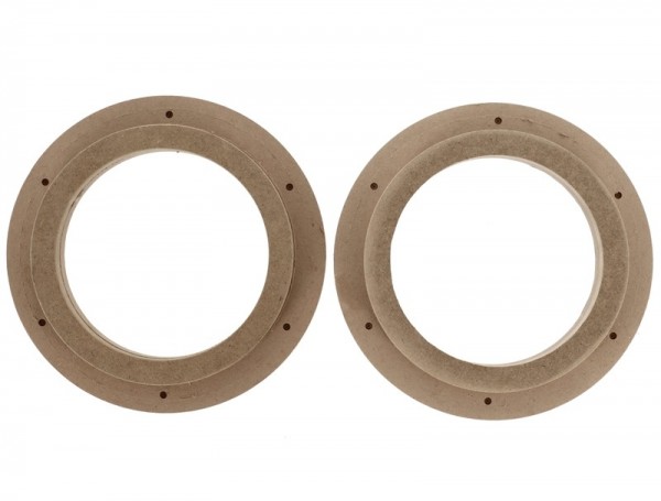 Lautsprecherringe MDF Skoda(OctaviaII,Yeti), VW (Golf V u.a.) 165mm, Türen vorne
