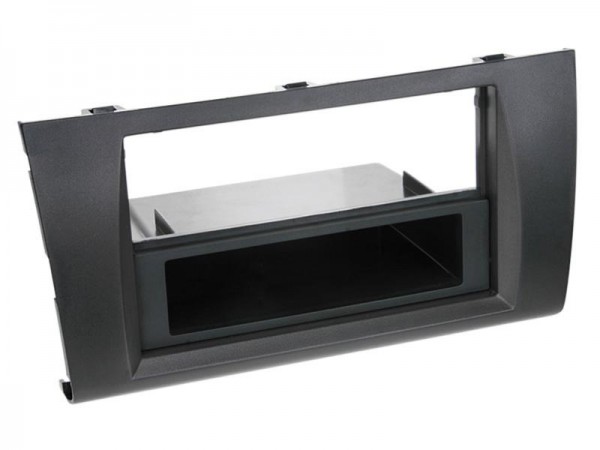 2-DIN Radioblende mit Fach Suzuki Swift/ Sport schwarz