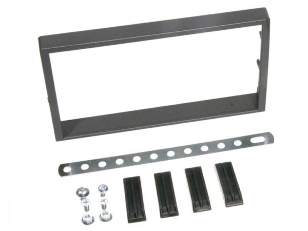 2-DIN Radioblende Ssangyong Kyron 2005 > anthrazit