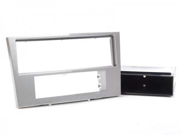 Radioblende Opel Astra H, Zafira 1DIN dunkelgrau