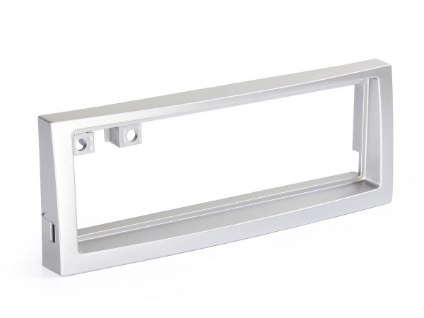 Radioblende CITROEN C5 PEUGEOT 407 ab 2004 1DIN silver