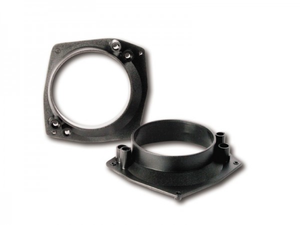 Lautsprecherringe Fiat Punto ab 1999, 130mm, Seitenteil hinten