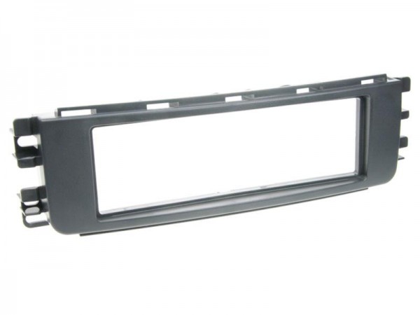 1-DIN Radioblende Smart ForFour 2004 - 2006 schwarz