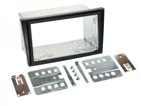 2-DIN Radioblende Opel / Renault (Trim-Rahmen Lösung / alte Version)