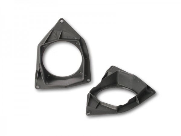 Lautsprecherringe Citroen C3 ab 2002-06, 130mm, Heckablage