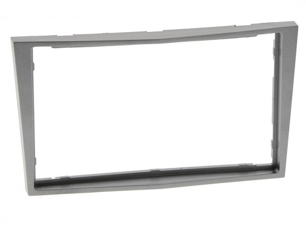 Radioblende Opel Astra H, Zafira 2DIN dunkelgrau