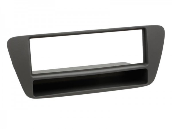 1-DIN Radioblende mit Fach Audi Q 3 2011 > schwarz