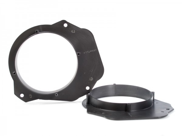 Lautsprecherringe CITROEN Jumpy FIAT Scudo PEUGEOT Expert ab 07 165mm Türen