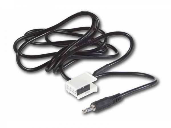 AUX IN Adapter AUDI ab Bj. 2006 mit Quadlock auf 3 5 mm Klinke