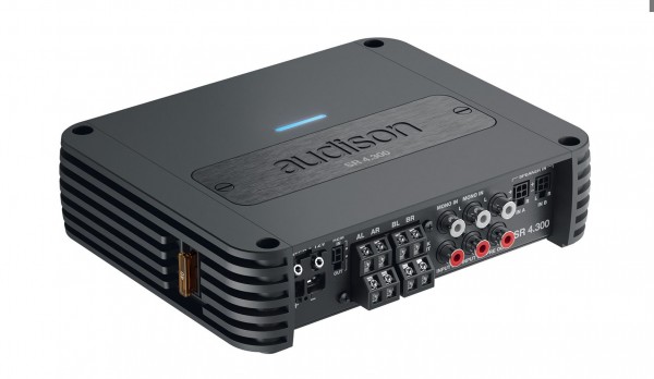 Audison SR 4.300 | 4-Kanal Verstärker | Digitale Endstufe | 4 Ohm