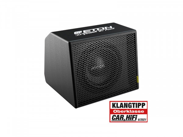 ETON PW Subwoofer 25 cm in BR-Gehäuse