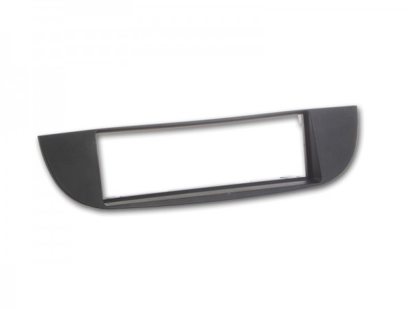 Radioblende Fiat 500 ab 2007 1DIN schwarz