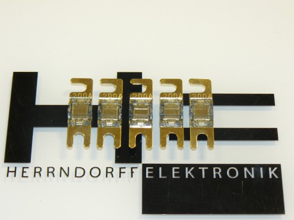 Mini ANL Sicherungen 200A 5er Pack