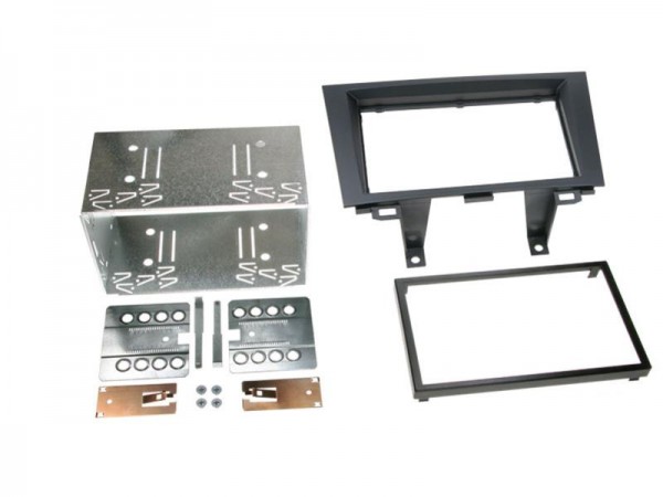 2-DIN Radioblende Honda CR-V (RE5 / RE6 / RE7) 2006 > schwarz