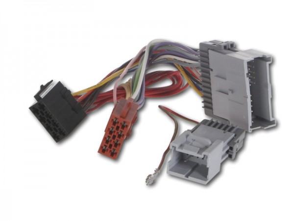 Radioadapter GM HUMMER - ISO + Speed TelMute Zündplus
