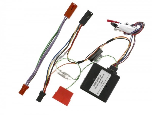 Lenkradfernbedienung - CAN Bus Interface AUDI mit Mini ISO