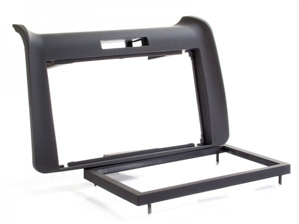 Radioblende AUDI TT (8J) ab 2006-14 2DIN schwarz