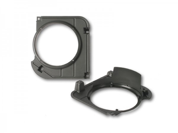 Lautsprecherringe VW Polo 6N2 1999-02 165mm Heck