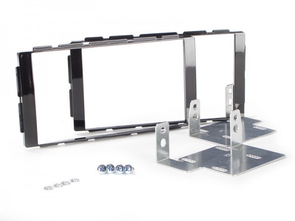 Radioblende Nissan Micra, Note ab 2014 2DIN piano black