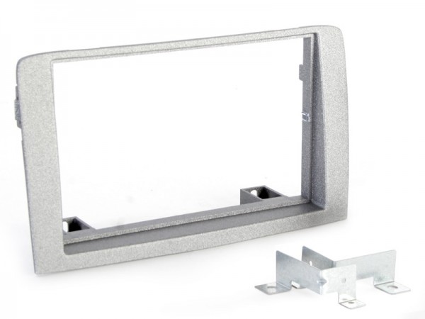 Radioblende Lancia Musa ab 2005 2DIN silber