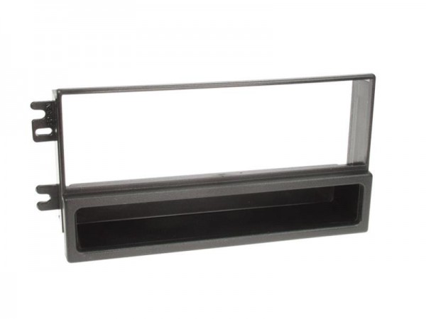 1-DIN Radioblende mit Fach Kia Sorento schwarz