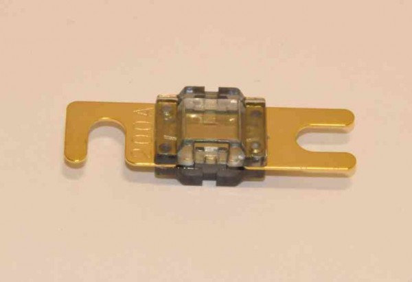 Mini ANL Sicherung 200A vergoldet