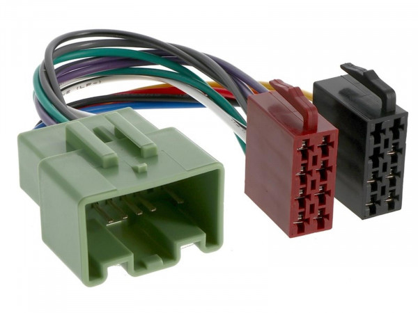 Radioadapter VOLVO 16 pin High Performance Sound Radio - ISO