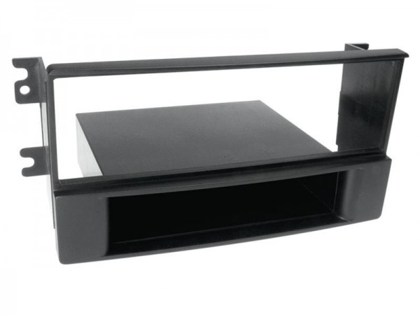 1-DIN Radioblende mit Fach Kia Sorento 2006 > schwarz