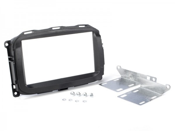 Radioblende ALFA ROMEO Giulietta ab 2014 (940 Facelift) 2DIN schwarz