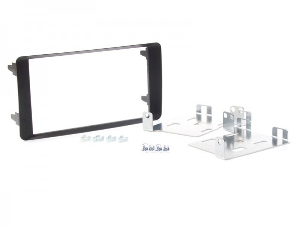 Radioblende Mitsubishi ASX ab 2014 2DIN schwarz
