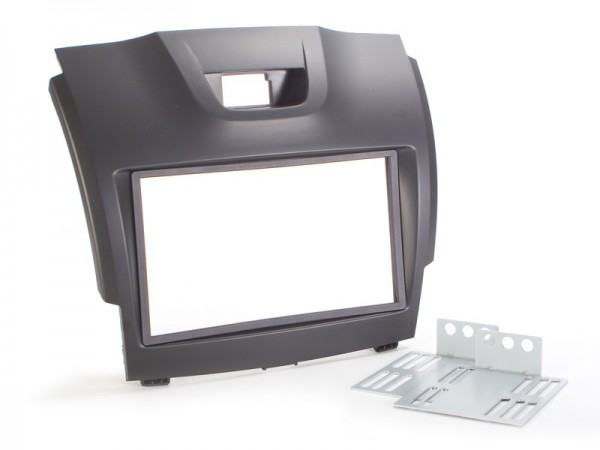 Radioblende ISUZU D-MAX ab 2015 2DIN dunkelgrau