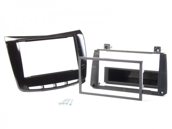 Radioblende Lancia Delta ab 2014 2DIN piano black