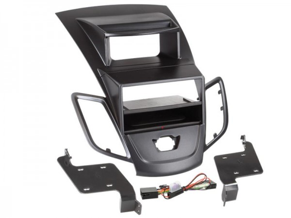 2-DIN Radioblende Inbay® Ford Fiesta (mit Display) 2008 > schwarz