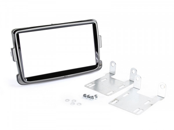 Radioblende Dacia Lodgy, Dokker, Duster, Sandero, Renault Captur 2DIN piano sw