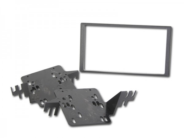 Radioblende HYUNDAI Accent 2006-09 2DIN schwarz