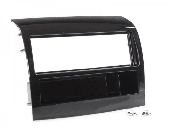 Radioblende Citroen Jumper, Fiat Ducato, Peugeot Boxer ab 2014 1DIN piano black