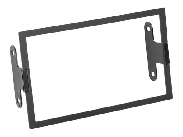 2-DIN Radioblende Nissan Multikit> > schwarz