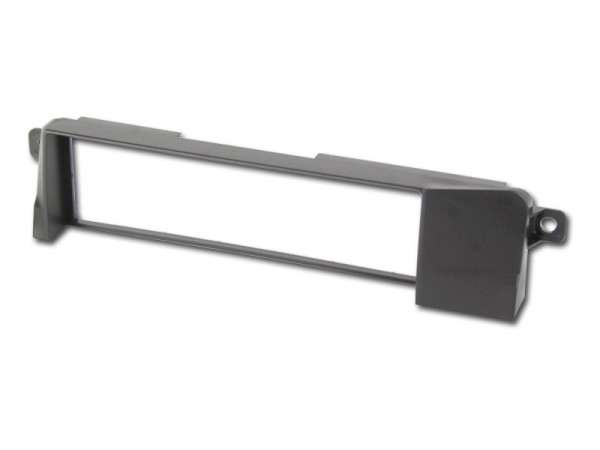 Radioblende BMW 3er (E46) 1998-07 1DIN schwarz