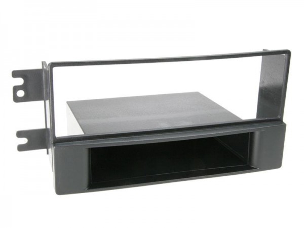 1-DIN Radioblende mit Fach Kia Cerato 2005 > schwarz
