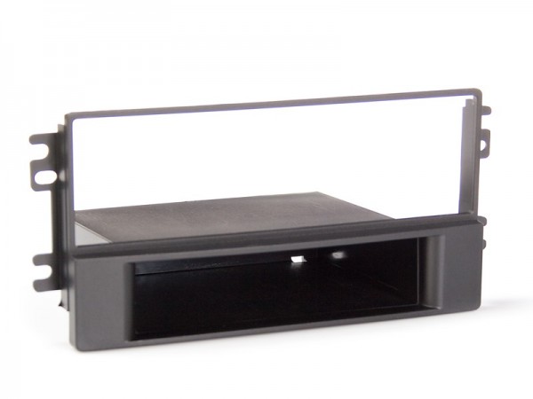 Radioblende Kia Carnival 2001-06 1DIN schwarz