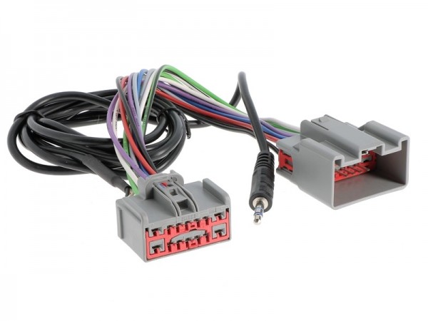 AUX IN Adapter VOLVO ab Bj. 2005 14 pin auf Klinke