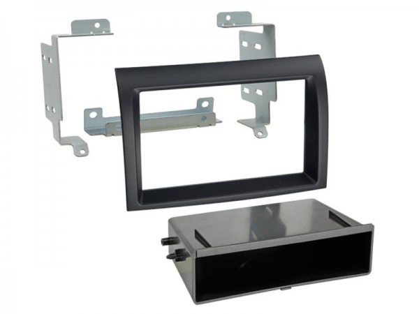 1-DIN Radioblende Fiat Ducato 2006-> RadiovoRadioblende.