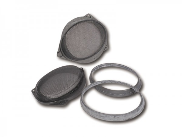 Lautsprecherringe Ford( Escort 1990-00,Orion 1990-93), 165mm, Seite Heck