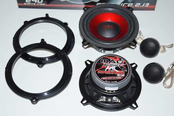 Mac Audio Lautsprecher Audi A4 B5 Türen vorne