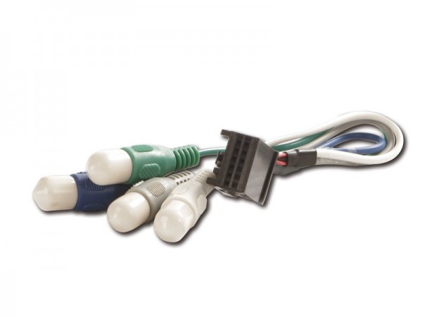 AUX IN Line Out AUDI SEAT SKODA VW auf RCA-Cinch