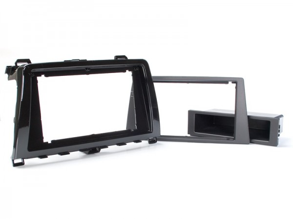 Radioblende MAZDA 6 (GH) ab 2008-12 2DIN mit Fach piano black