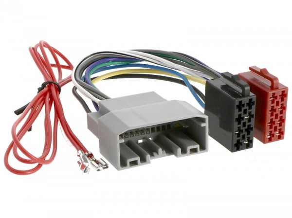 Radioadapter CHRYSLER DODGE JEEP ab 2007 - ISO