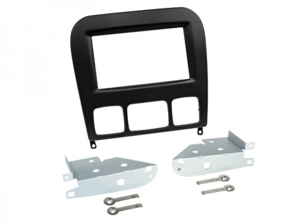 2-DIN Radioblende S Klasse (W220) schwarz