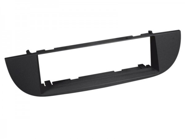1-DIN Radioblende Fiat 500 2007 > schwarz
